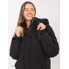 Striukė moteriška juoda pašiltinta Vero Moda