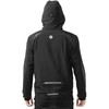Striukė softshell juoda Rockbros