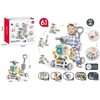 Eurobaby Zabawki Stumdukas EUROBABY TOYS 6in1 EBZ6036