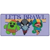 Subsonic Brawl Stars Legendary XXL žaidimų pelės kilimėlis, 30 cm