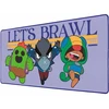Subsonic Brawl Stars Legendary XXL žaidimų pelės kilimėlis, 30 cm