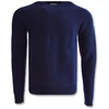 SUIT Barry marškinėliai ilgomis rankovėmis, Tamsiai mėlyna - S111203-3096