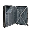 Kelioninis Solier Luggage SUITCASE M 24 STL945 ABS DARK Pilkas