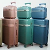 Kelioninis Solier Luggage SUITCASE M 24 STL945 ABS DARK Pilkas