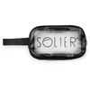 Solier Luggage Suitcase organiser set 6 items Solier SA55 pilkas
