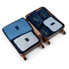 Kelioninis Solier Luggage Suitcase organiser set 6 items Solier SA55 navy