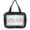 Solier Luggage Suitcase organiser set 6 items Solier SA55 pilkas