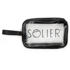Solier Luggage Suitcase organiser set 6 items Solier SA55 pilkas
