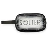 Solier Luggage Suitcase organiser set 6 items Solier SA55 pilkas