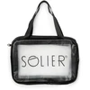 Solier Luggage Suitcase organiser set 6 items Solier SA55 pilkas