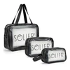Solier Luggage Skaidri kelioninė kosmetinė Solier M