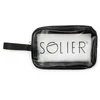 Solier Luggage Suitcase organiser set 6 items Solier SA55 pilkas