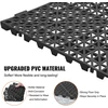 VEVOR Sujungiamos grindų plytelės 30x30 cm PVC, 12 vnt.