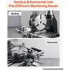 Sukamasis stalas VEVOR HV-8-3, 200 mm