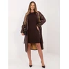 Sukienka-D93050Z30372A2EN-ciemny ruda