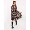 Suknelė Sukienka-IT-SK-10536-1.16P-Juodos spalvos