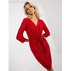 Sukienka-LK-SK-507875.99P-ciemny raudona