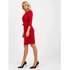 Sukienka-LK-SK-507875.99P-ciemny raudona