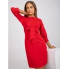Sukienka-LK-SK-508837.71P-raudona