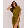 Sukienka-LK-SK-510242.14-khaki