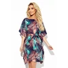 Suknelė Blue Mėlyna Navy mėlynas butterfly dress with belt Numoco