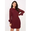 Suknelė bordo IT SK 9913 – stiliui ir elegancijai kiekvienai progai.