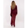 Suknelė bordo Makadamia – elegancijai ir išskirtinumui šaltuoju sezonu.