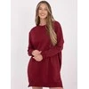 Suknelė bordo Makadamia – stiliui ir elegancijai vakarui.