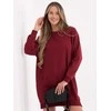 Suknelė bordo Makadamia – stiliui ir elegancijai vakarui.