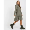 Suknelė-D10027C30287A3-khaki