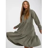 Suknelė-D10027C30287A3-khaki