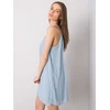 Suknelė - D50019Y30245A1 - šviesiai mėlyna