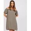 Suknelė-D73761M30145G-khaki