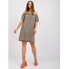 Suknelė-D73761M30145G-khaki