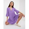 Suknelė - D73761M30214B - violetinė