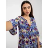 Suknelė - D73771M30214H - violetinė
