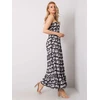 Suknelė-D73771M30251-juoda ir balta