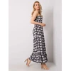 Suknelė-D73771M30251-juoda ir balta