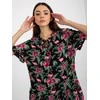 Suknelė-D73771M30306C-juoda-žalia