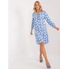 Suknelė - D73771M30427A - šviesiai mėlyna
