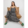 Suknelė - D73771R30313B - juoda