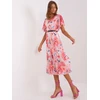 Suknelė-DHJ-SK-3171-2,60-smėlio spalvos