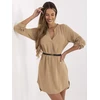 Suknelė-DHJ-SK-5766.18X-camel