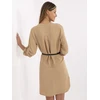 Suknelė-DHJ-SK-5766.18X-camel