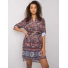 Suknelė-DHJ-SK-5766.60-tamsiai mėlyna