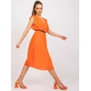 Suknelė-DHJ-SK-N13198-1,22-oranžinė