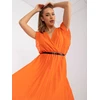 Suknelė-DHJ-SK-N13198-1,22-oranžinė