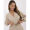 Suknelė elegantiška ilgarankovė iš Italijos