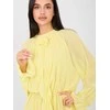 Suknelė elegantiška šviesiai geltona
