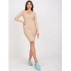 Suknelė-EM-SK-686.63-smėlio spalvos